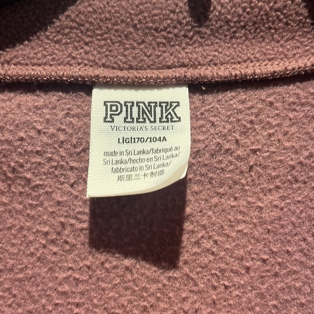 Victoria’s secret PINK quarter zip - Picture 3 of 3